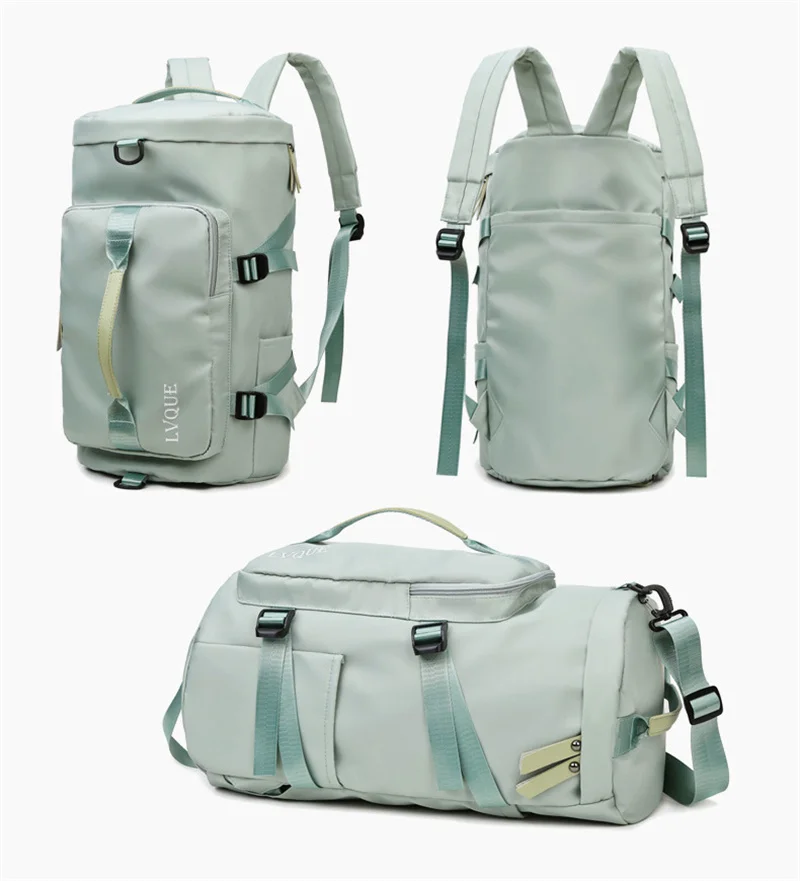 Sports Packbag Woman Travel Bag Packing Cubes For Travel Totes Dry Wet Separate Waterproof Gym Shoulder Bags Weekender Packbag