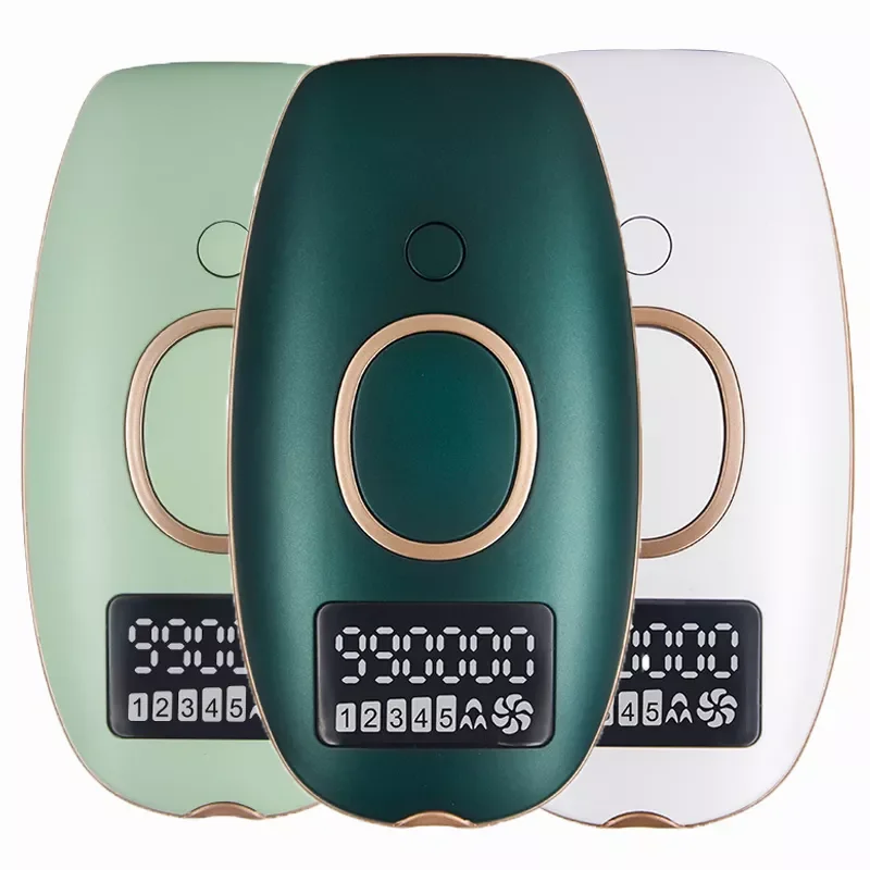 

Corded professional Women IPL epilator LCD permanent Pulsed light device laser epilator face body female painless hair removal