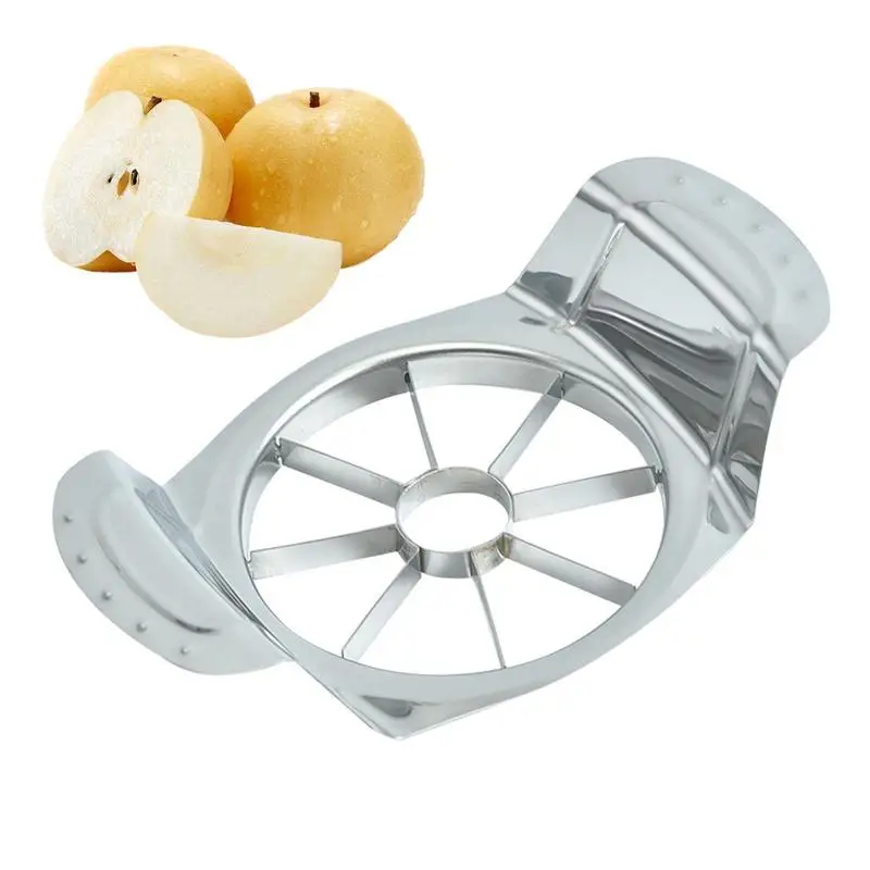 

Core Cutter For Fruit Kitchen Gadgets Stainless Steel Pears Corer Wedger With 8 Blades Fruits & Vegetables Divider Chopper Tools