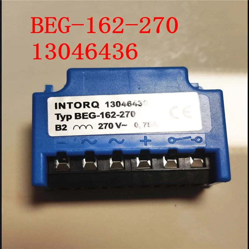 2 шт. INTORQ TYP BEG-162-270 полноволновой выпрямительный модуль тормозного выпрямителя