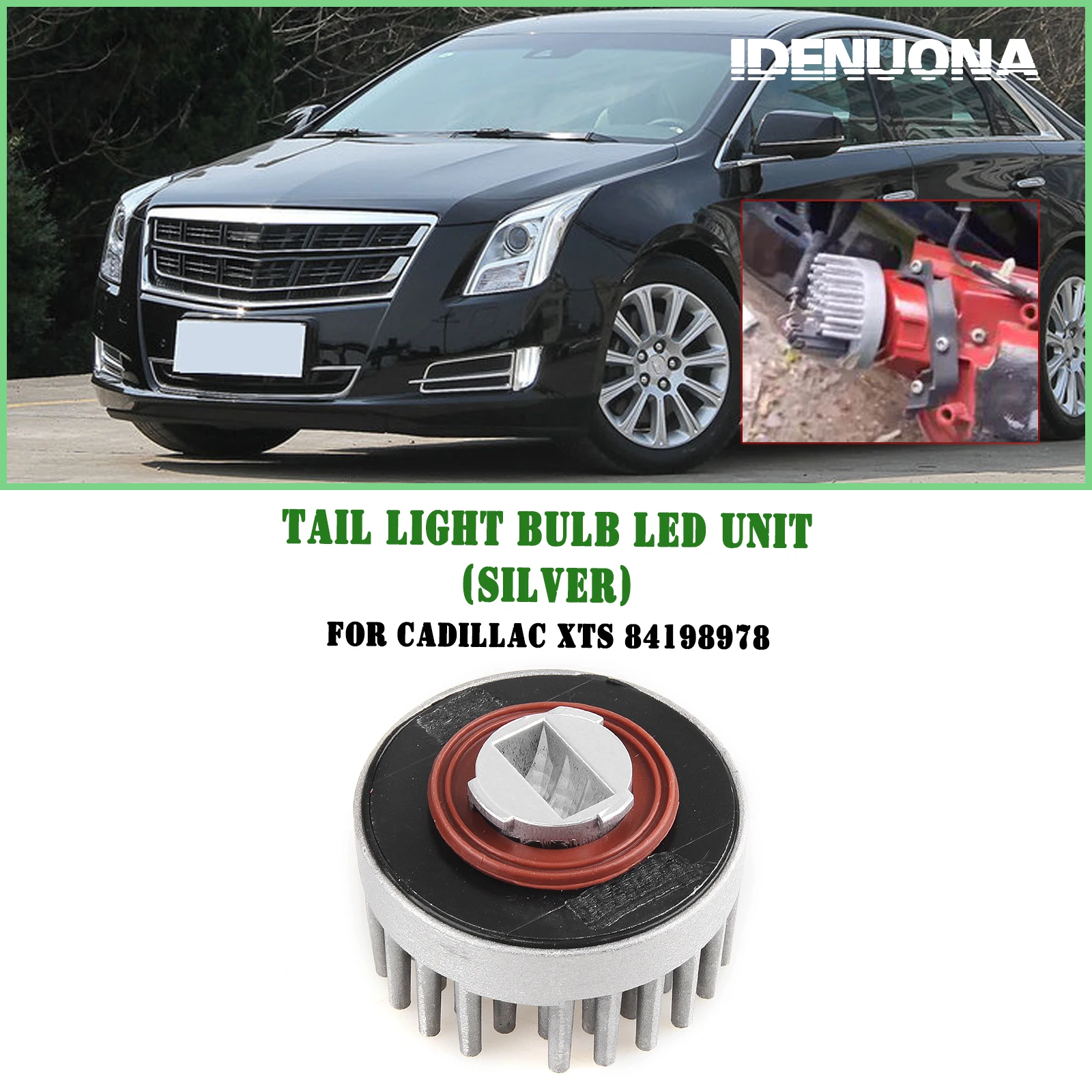 Задний фонарь лампа светодиодного блока источник освещения для Cadillac XTS ATS 2013-2018