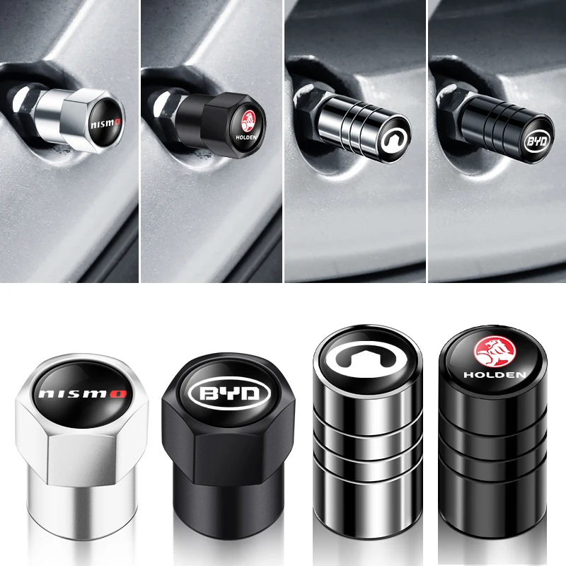 

4pcs/lot Wheel Caps Car Wheel Tires Valves Caps For BYD s6 2014 repuestos f0 repuestos f3 g3 f3r Car Accessories Car Styling