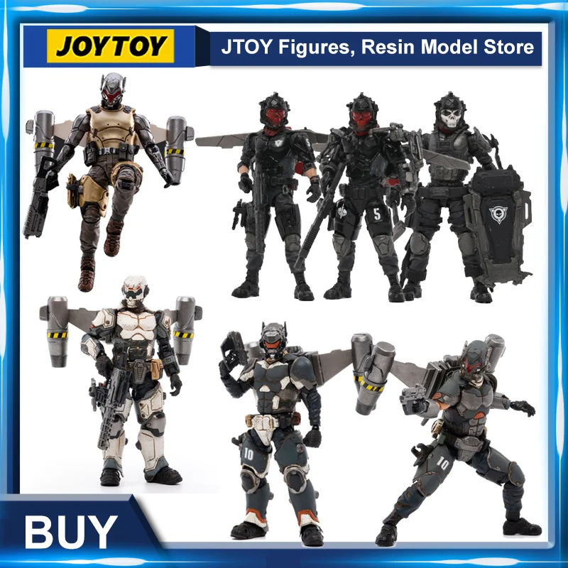 

1/18 JOYTOY 10.5CM Action Figure Skeleton Forces Grim Reaper's Vengeance Rego 10th Legion Flying Cavalry Model Toys Collection