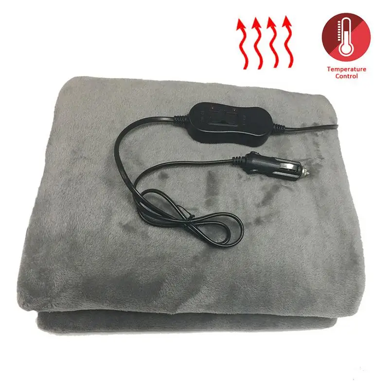

12V Car Heating Electric Blanket Automobile Electrical Blanket For Car Constant Temperature Car Electric Heated Blanket Mat Grid