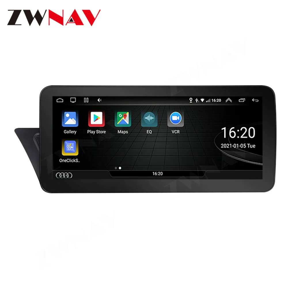 

HD Screen For Audi A4 A5 B8 2009 2010 2011-2016 Android12.0 Automotive Car Radio Stereo With Bluetooth DSP Carplay IPS Head Unit