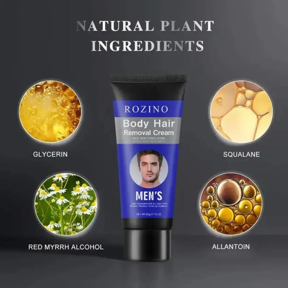 Крем для удаления волос на лице мужчин крем теле нежных участков лица средство