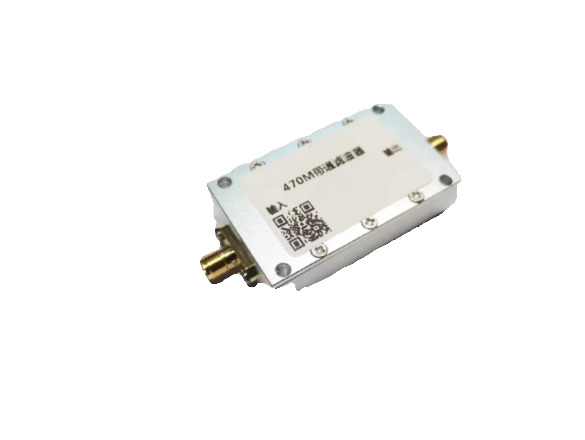 Полосовой фильтр 470 м. Рабочая полоса 14 Узкополосная система высокого подавления.