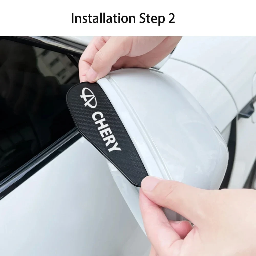 Автоматический Чехол На Зеркало Заднего Вида Для Chery Tiggo 2/3/7 Kimo QQ6 S21 QQ3 Brake S11 -