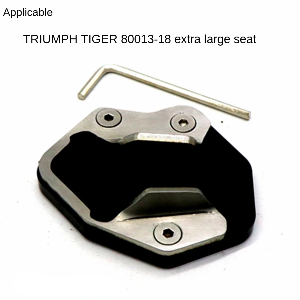 

Suitable for Triumph Tiger800 13-18 Aluminum Alloy Modified Motorcycle Side Brace To Increase Seat Pad Anti-slip Foot Pegs
