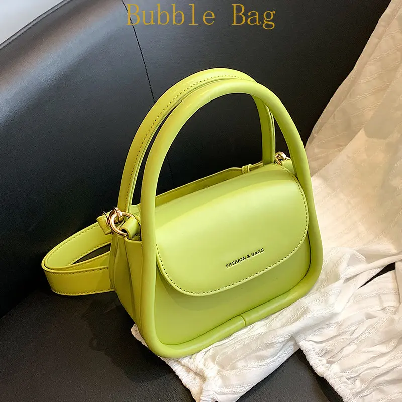 

Mini PU Leather Shoulder Crossbody Bags for Women 2023 Summer Hit Simple Fashion Brand Handbags and Purses Female Cute Totes