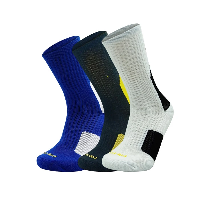 Basketball socks thickening mothproof friction sack soccer climbing fishing running breathable absorbent men women sports socks