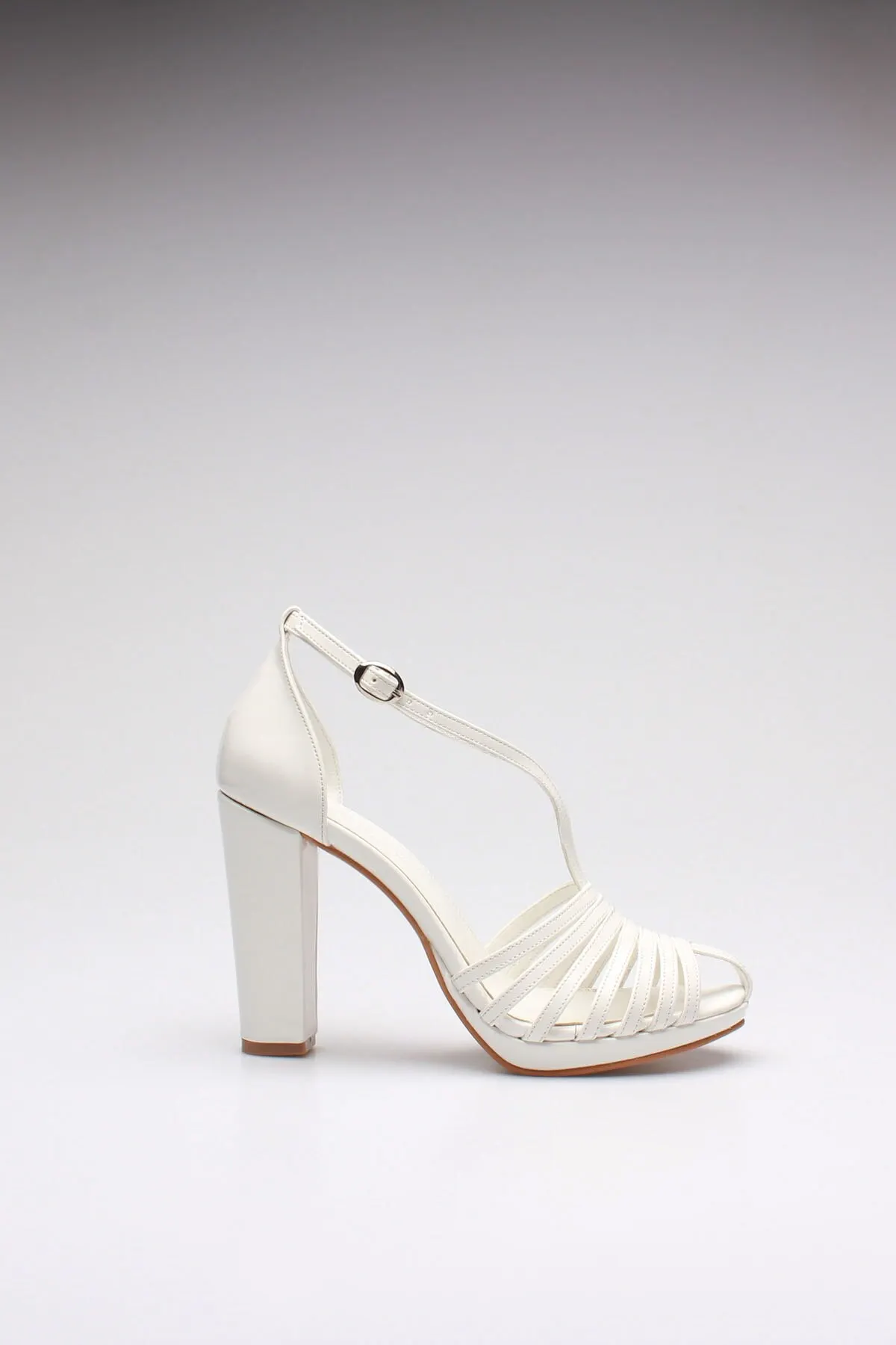 

Fashion Style women's White Patent Leather Leather Leather Shoes