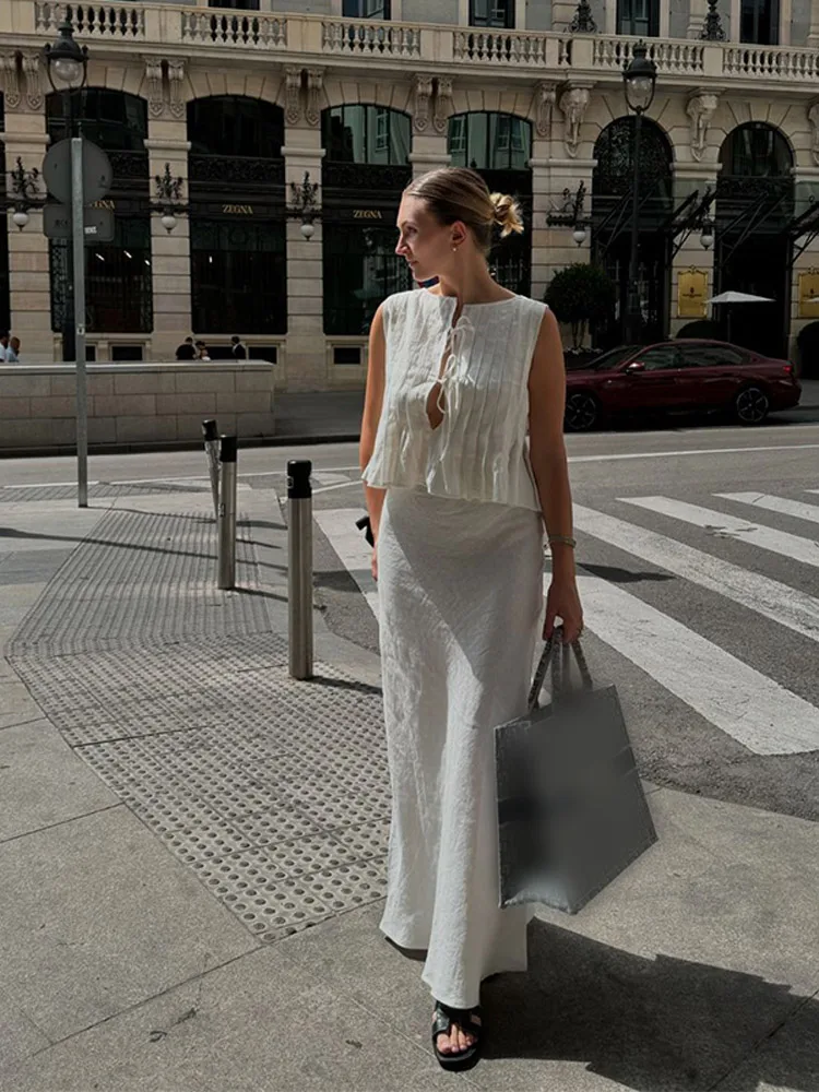 Белый комплект Beainmmry