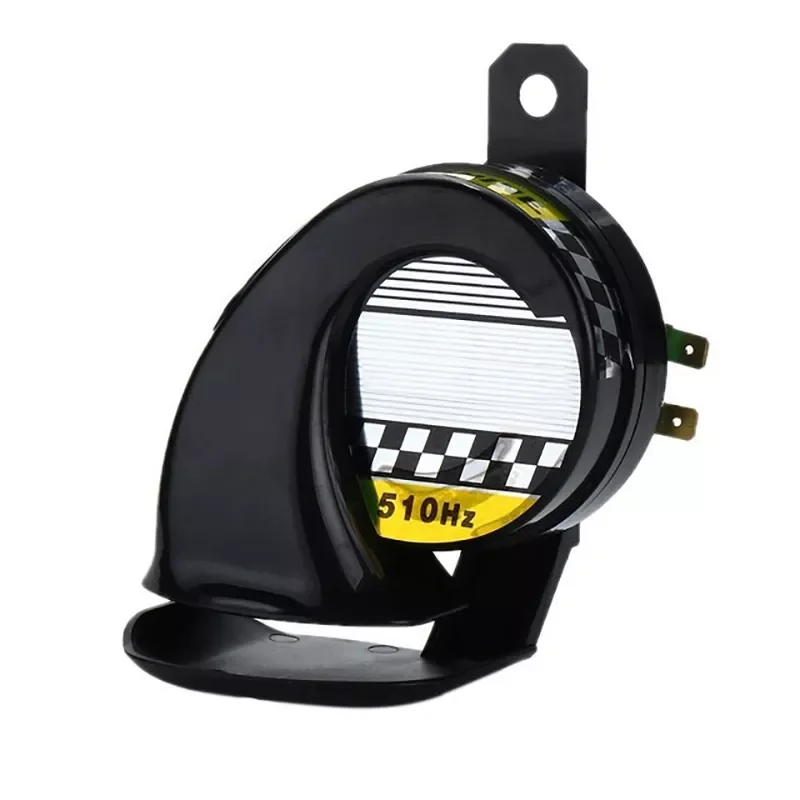 12V DC 130db Motorcycle Snail Air Horn Siren Super Loud For Car Truck Motorbike Waterproof Van Motorcycle Car Parts