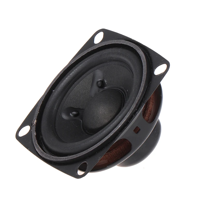 1 шт. 2-дюймовый Полнодиапазонный динамик 4 Ом 10 Вт полный диапазон 53 мм бас Bluetooth динамик 53 мм бас динамик