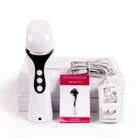 photon microcurrentrfled facial beauty device rf skin tightening machine lifting rf remote control beauty instrument