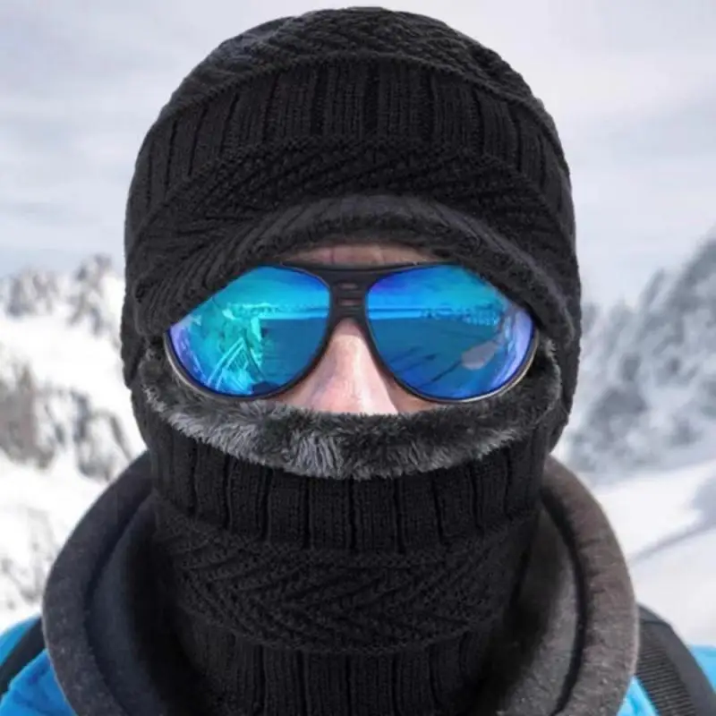 Зимняя шапка для мужчин Skullies Шапки Зимние шапки Мужчины Женщины Шерстяной шарф