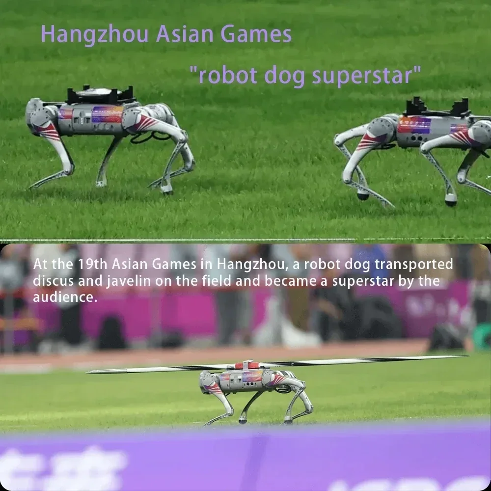 Unitree Go2 Smart Robotic Dog Advanced AI Pet Robot Toy Инновационные новые служебные роботы Истота Embodied