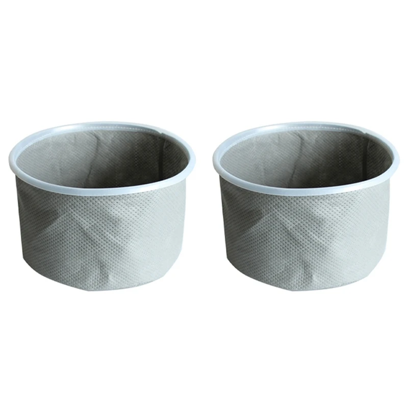 

2X Dust Bucket Bag For Midea VT02W-09B T3-L201B Etc Vacuum Cleaner Replacement Washable Filt Cleaning Accessories