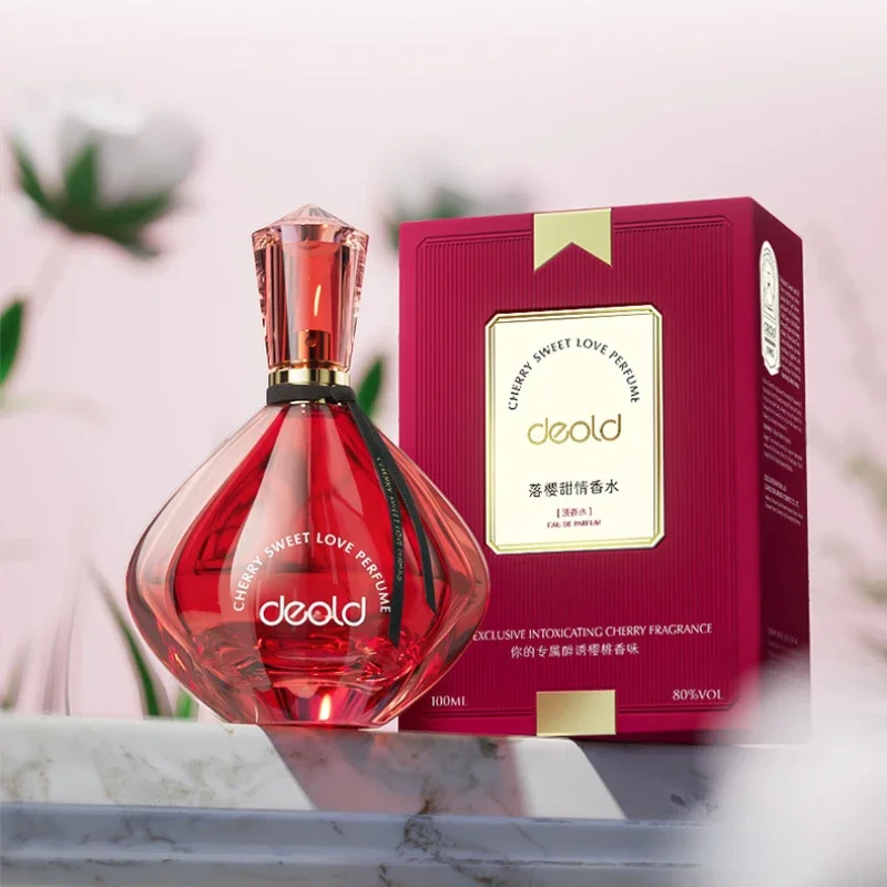 100 мл брендовые духи с цветочной заменой стойкий аромат вишневый парфюм для