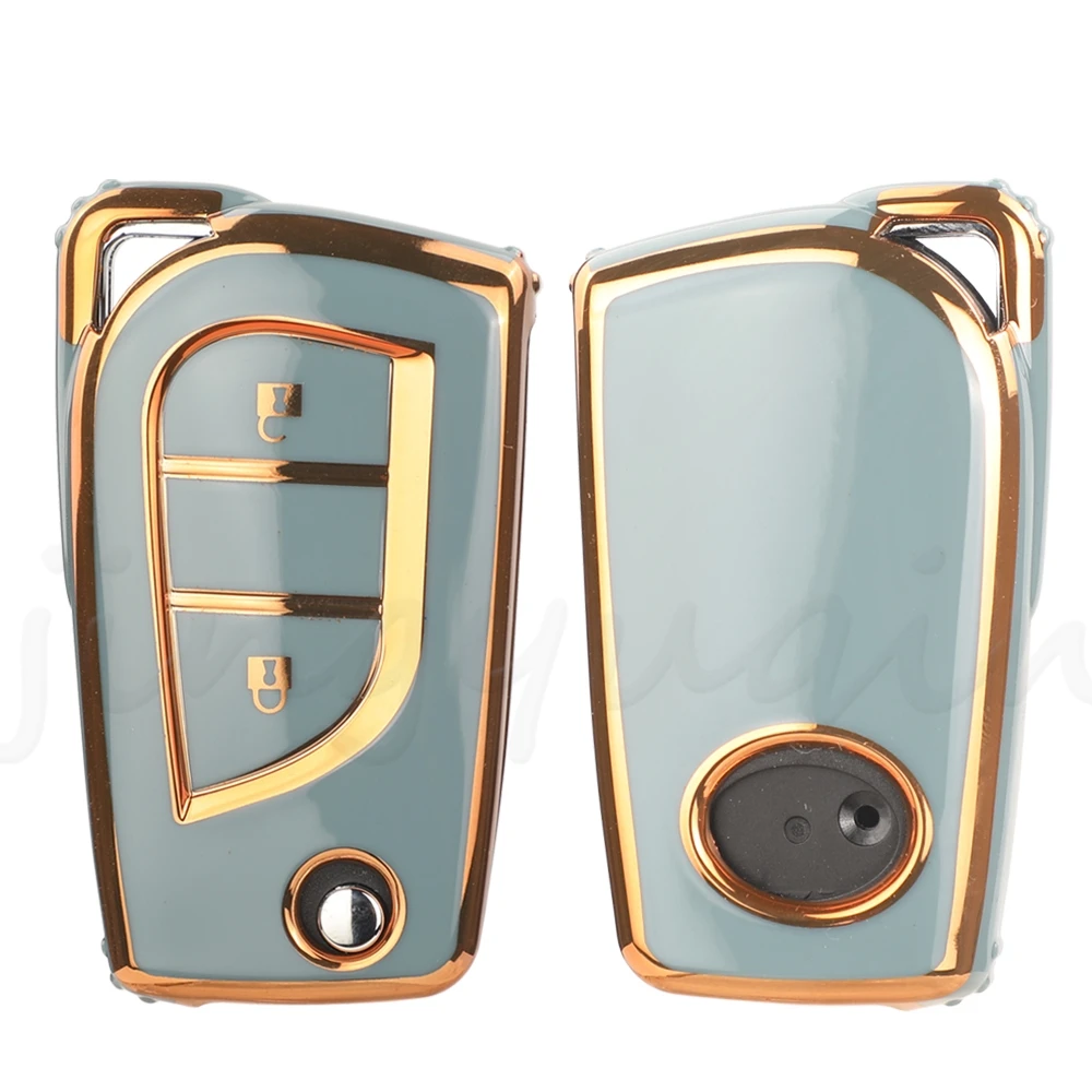 

Автомобильный чехол jingyuqin из ТПУ для Toyota Auris Corolla Avensis Verso Yaris Aygo Scion TC IM 2015 2016, автомобильные аксессуары