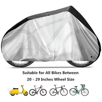 bike bicycle protective cover full protective mtb motorcycle covers anti uv waterproof dustproof rain covering breathable hood