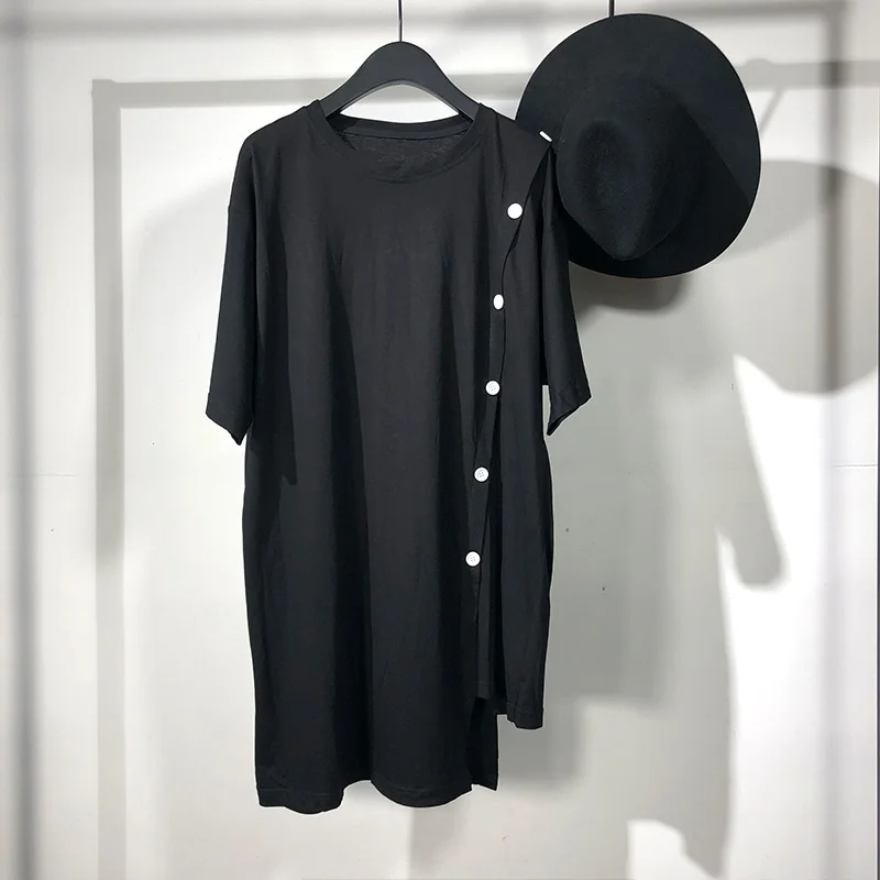 

Мужчины Оуэн seak Хлопковая мужская одежда в стиле хип-хоп ops ees, летняя мужская однотонная Толстовка большого размера, длинная футболка