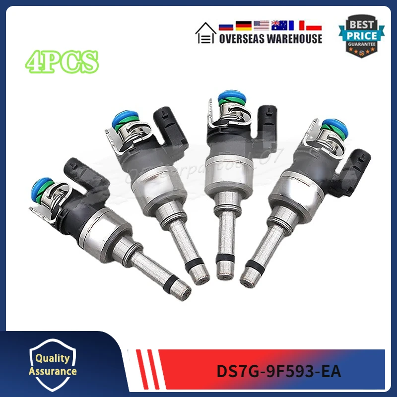 

For FORD ESCAPE FUSION 4 Cyl 1.5L Fuel Injectors 4PCS DS7G-9F593-EA