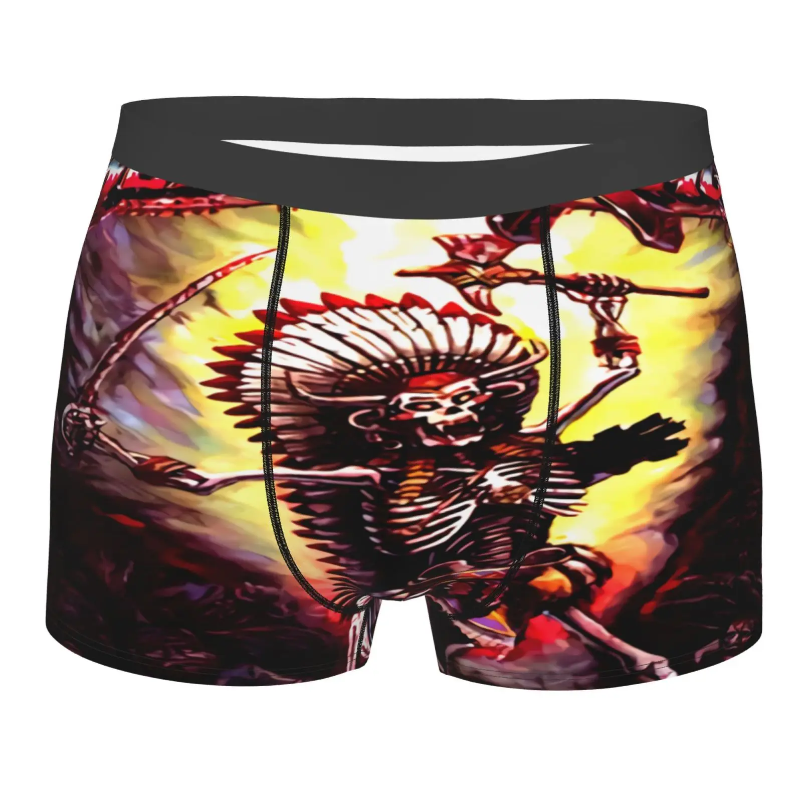 

Мужские трусы из полиэстера, с принтом в виде аниме