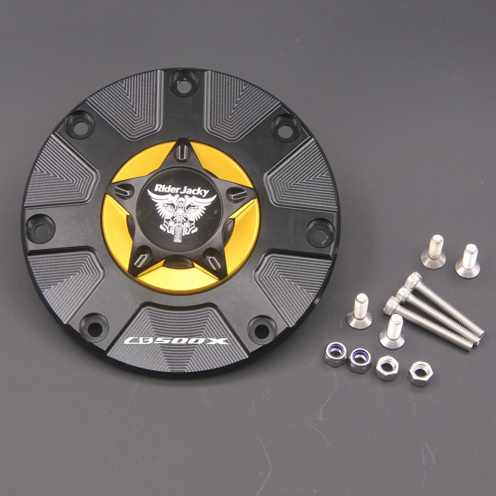 

Ридержакки®Бесключевой для Honda CB500X 2016-2018 CB 500X CB500 X аксессуары для мотоциклов крышка крышки топливного бака