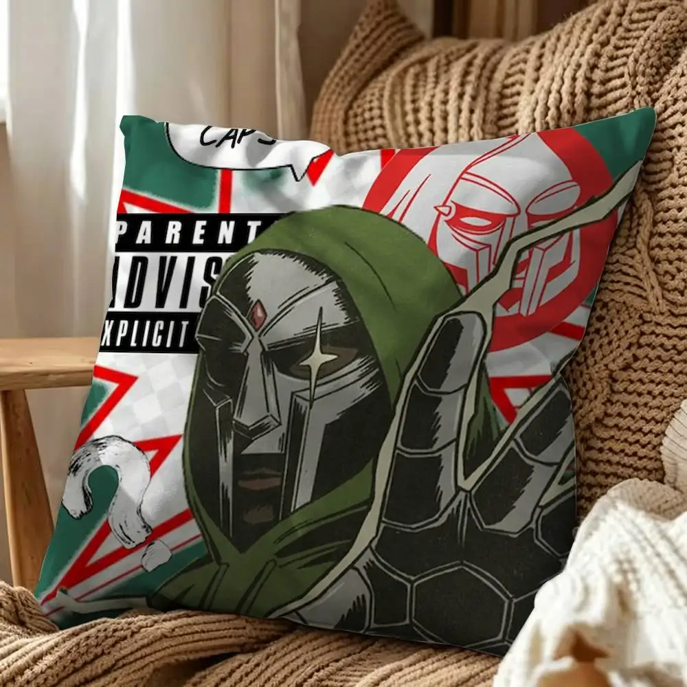 Фото Наволочка с изображением рэпера Мэдлиба из группы M-MF D-DOOM, квадратная, разных размеров, для декора автомобиля, дома, спальни, персонализированные подарки на День святого Валентина. №4