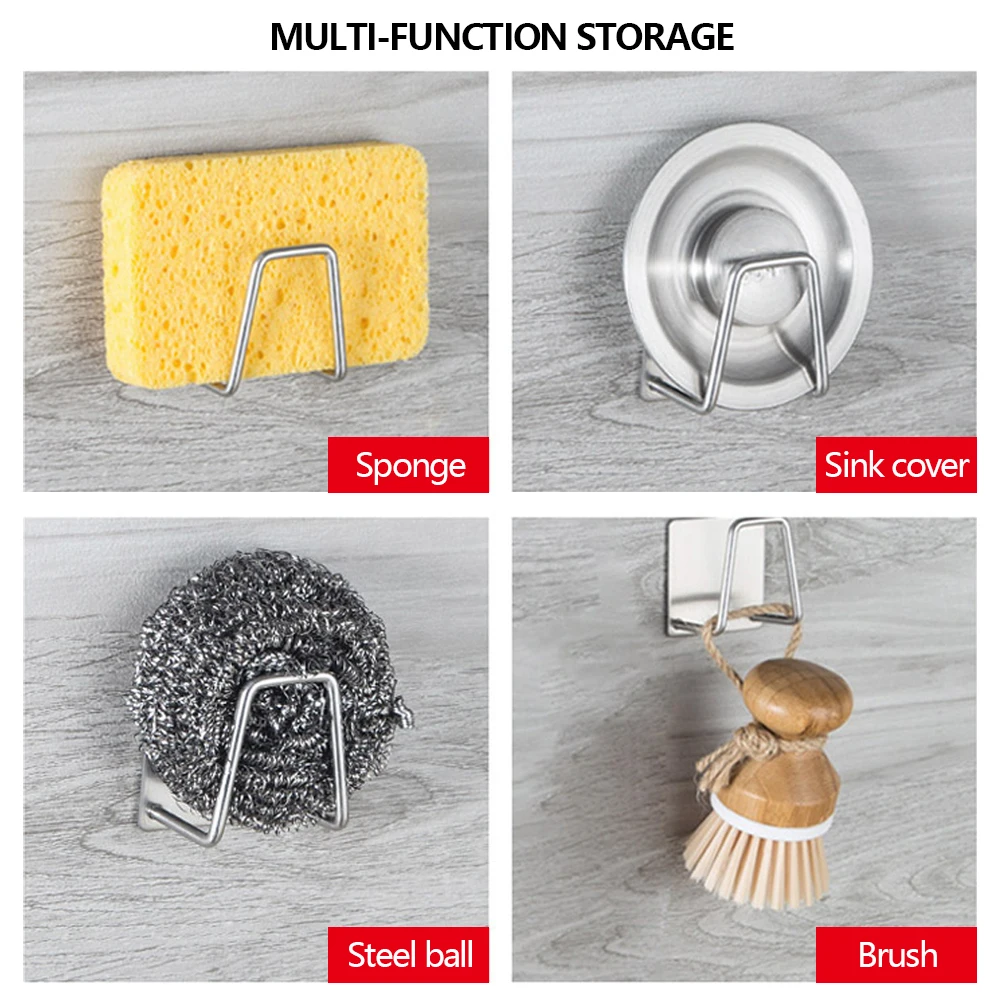 Кухонная настенная сушилка для раковины из нержавеющей стали |