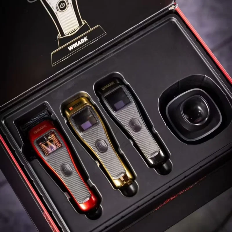 НОВАЯ машинка для стрижки волос WMARK NG X1 2024 год DLC Blade 10000 об/мин 3 цвета сменные с
