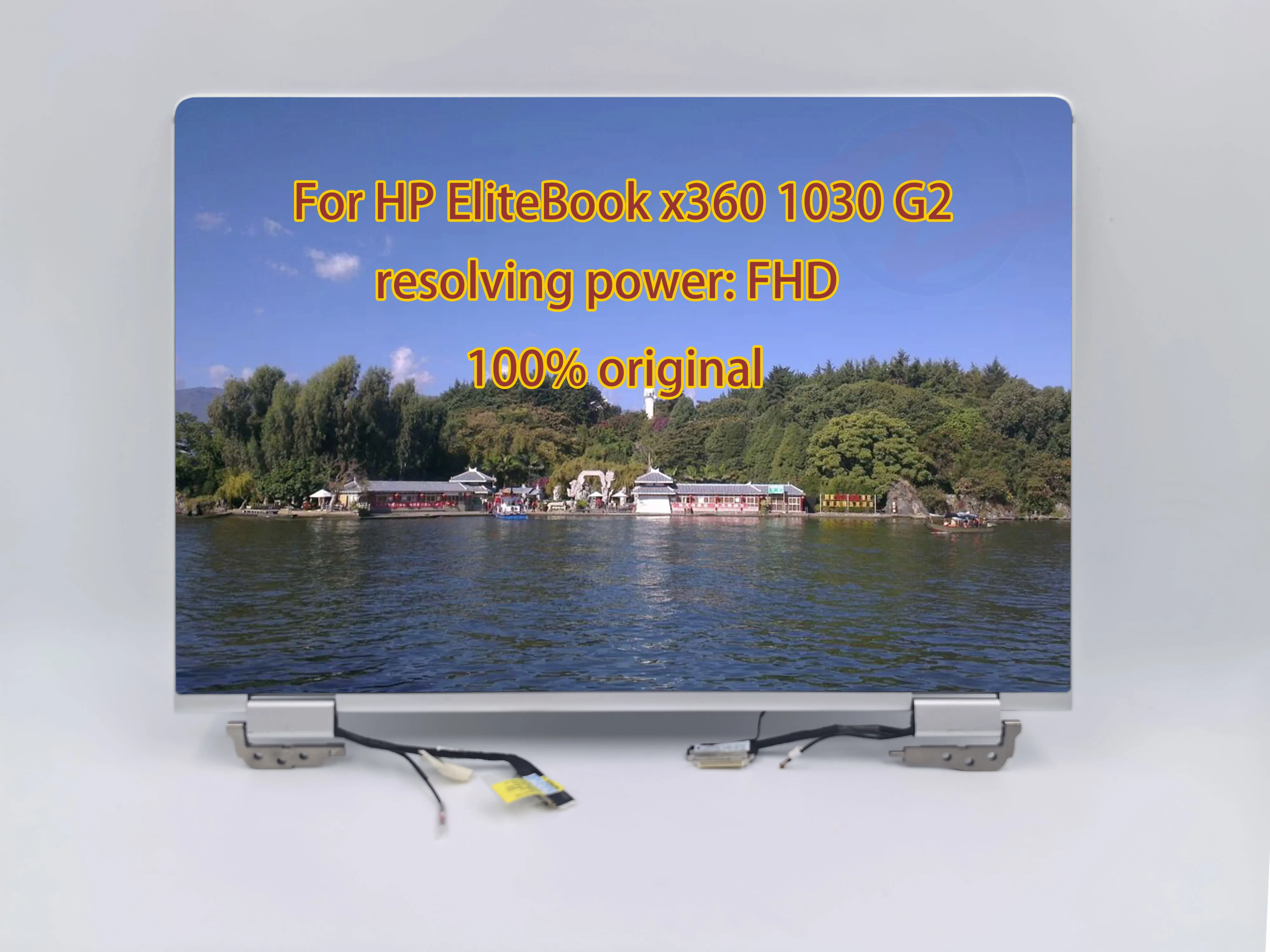 13 3-дюймовый ЖК-экран для ноутбука HP EliteBook x360 1030 G2 полная замена компонента L31871-001