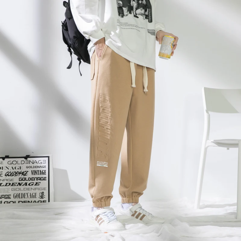 

Spring Hong Kong Wind - trend men's casual pants