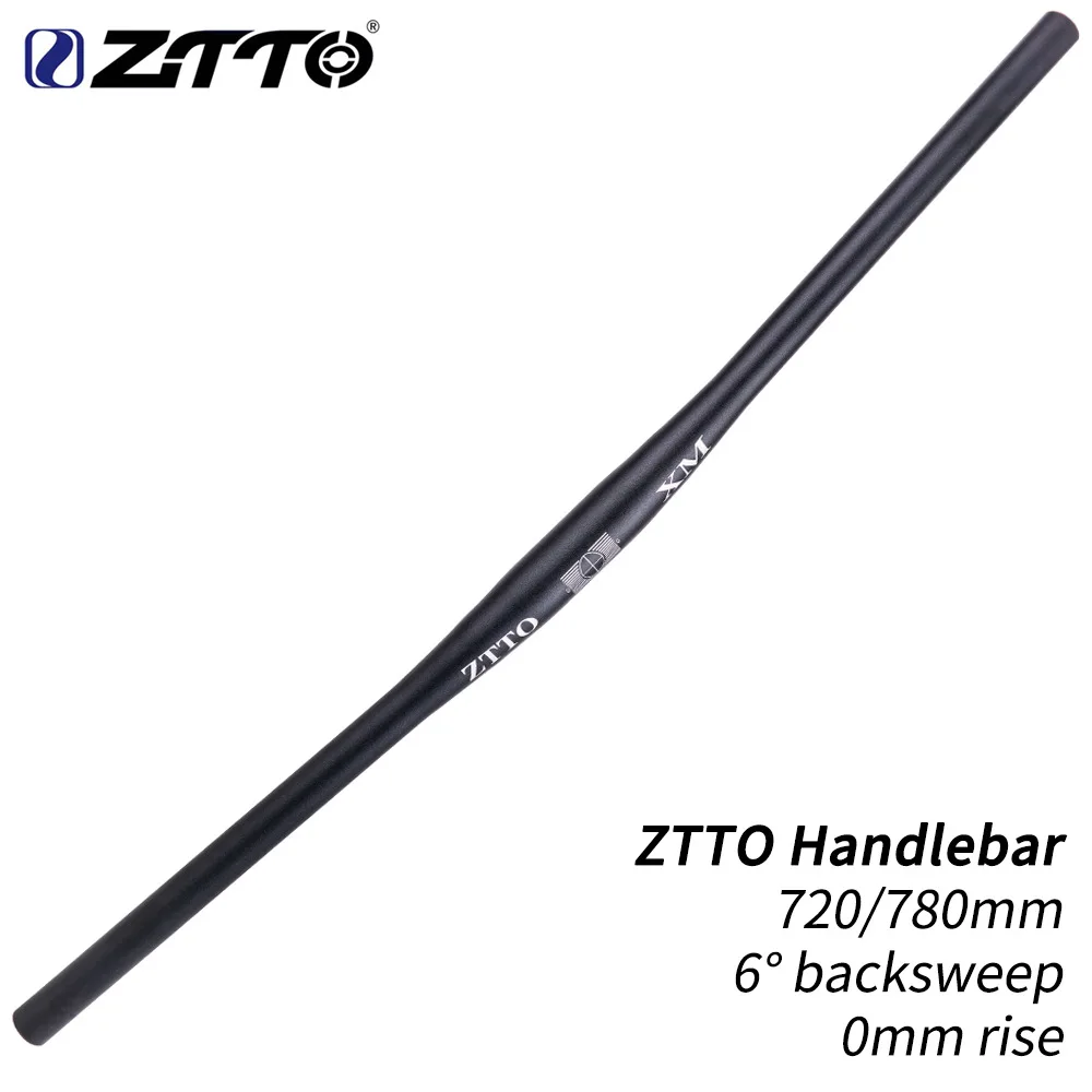 

ZTTO Bicycle Handlebar Aluminum Alloy Yan Handlebar Straight Handlebar Mountain Bike Downhill Handlebar Bicycle Accessories