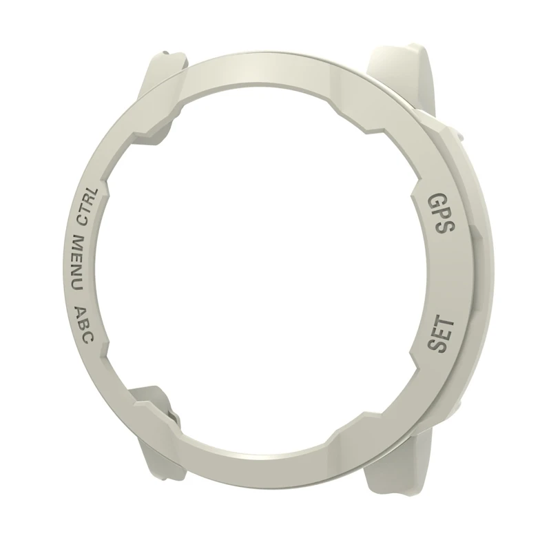 Противоударный чехол мягкий для Garmin Instinct 2S защита экрана бампер - купить по