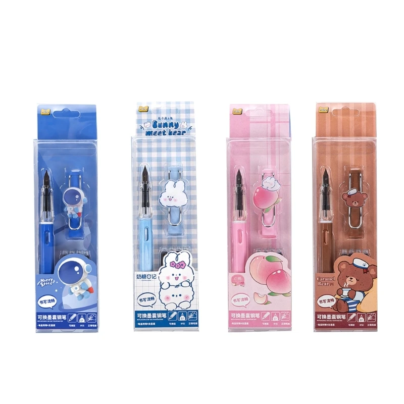 

Fountain Pen Student Office Supplies Pens for Writing Heat Erasable