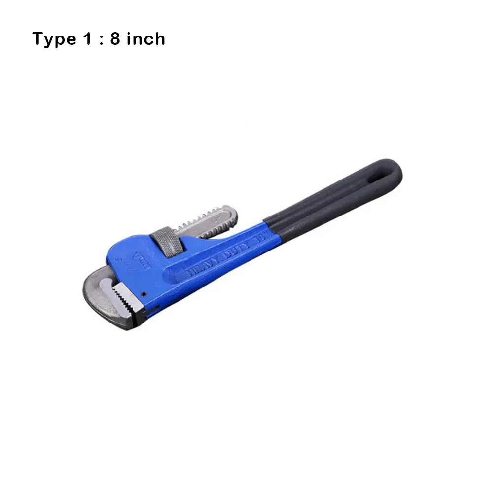 

Office Plumbing Pliers Water Pipe Wrenches Faucet Drainage Tube Adjustable Open Spanner Toilet Plumber Repair Tool 8 Inch
