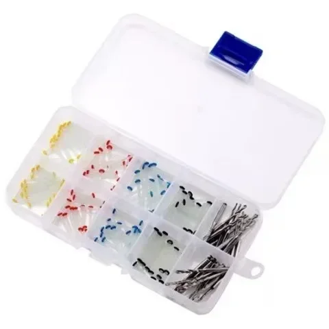 Стоматологическая волокнистая стойка разных размеров с набором сверл прямой