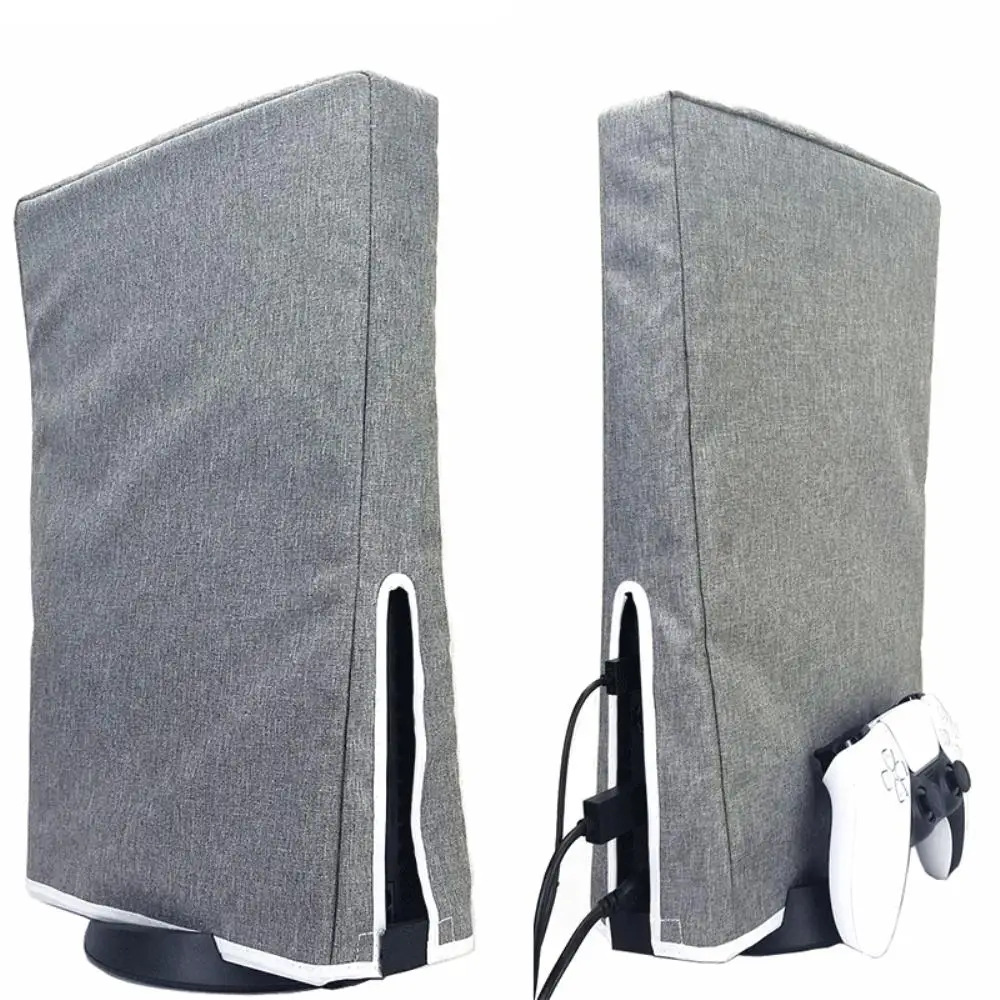 

Черный/серый пылезащитный чехол, защитный чехол, водонепроницаемый игровой чехол с защитой от царапин для PS5, аксессуары для консолей