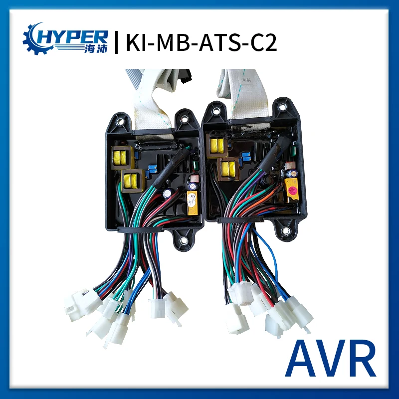 Kipor KI-MB-ATS-C2 однофазный блок управления AVR автоматический регулятор напряжения