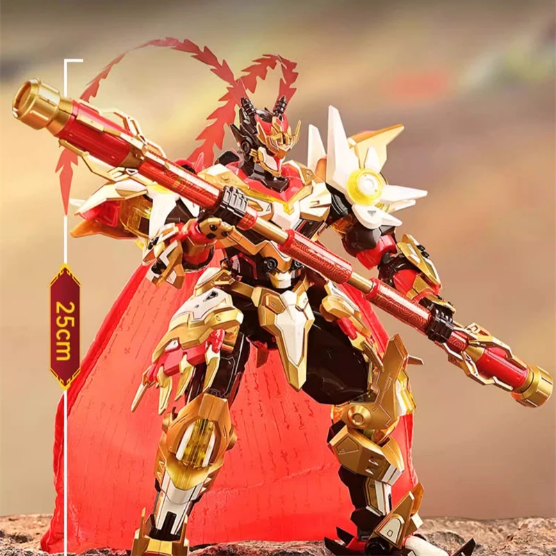 Черный миф строительные блоки Wukong модель обезьяны короля в сборе игрушка сделай