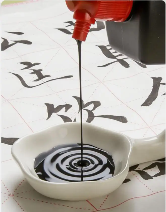 

Prepared Chinese Ink Brush Pen Writing Calligraphy Painting Practice Four Treasures Wen Fang Si Bao