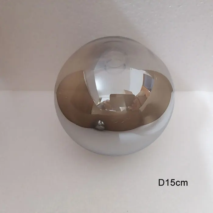 

Стеклянный абажур G9 для светильника