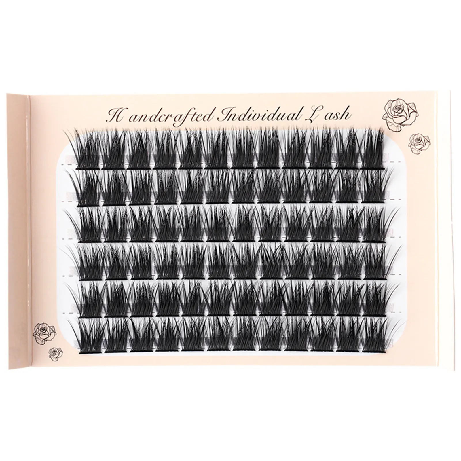 

Grafting Volume Lash Extensions Not Scattering 3D Effect Wearable Eyelashes for Beauty Lovers Girls C44