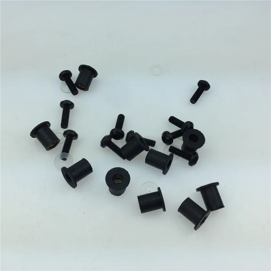 

Modified motorcycle windshield plate screw screw package universal fairing