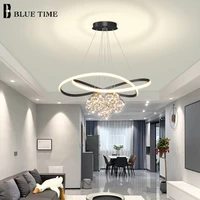 lustre led pendant light home decor pendant lamp for dining room kitchen living room bedroom lamp modern indoor lighting fixture