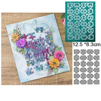 new jigsaw puzzle diy craft metal cutting die scrapbook embossed paper card album craft template stencil dies
