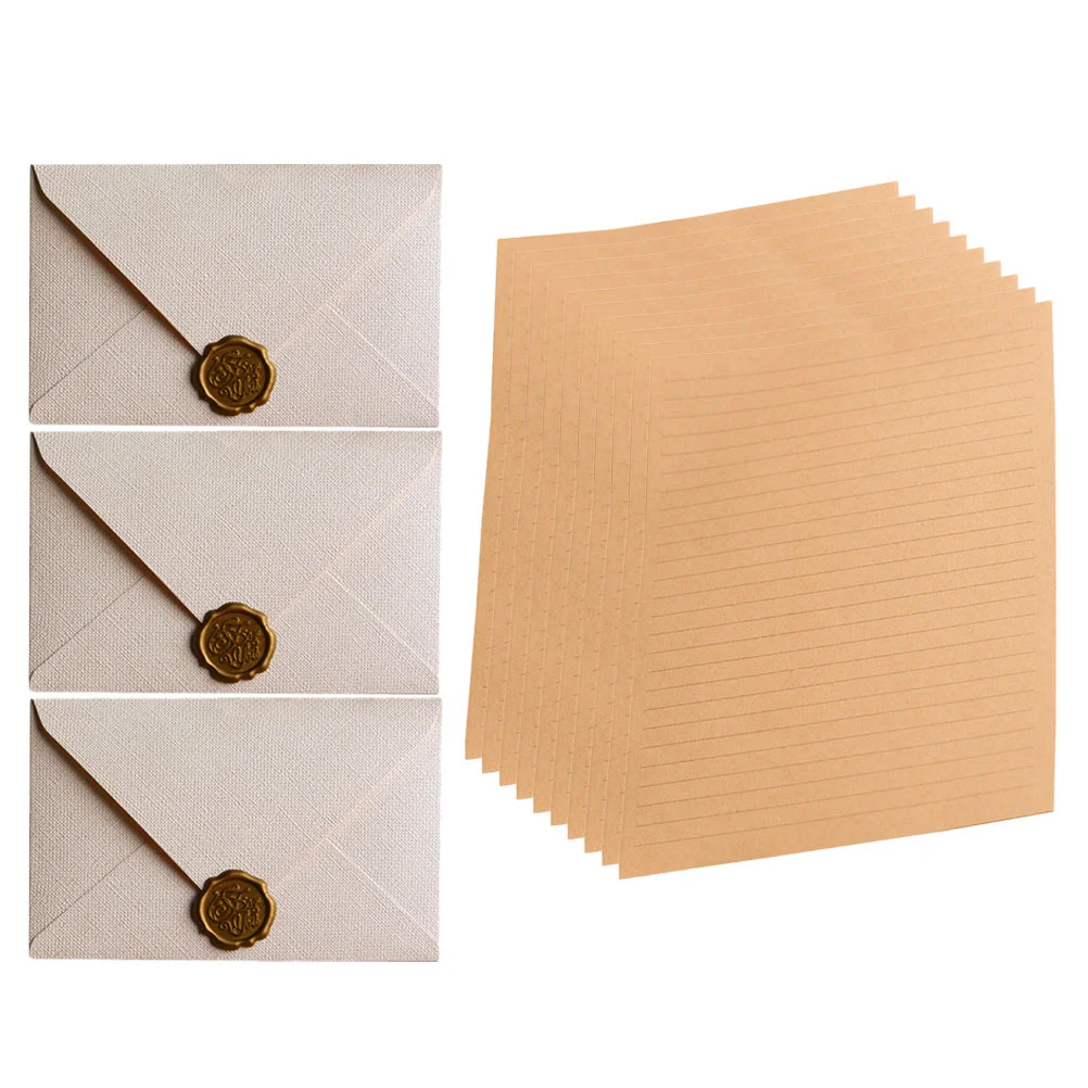 

1 Set Envelopes Letter Papers Decorative Writing Paper Vintage Packing Envelopes